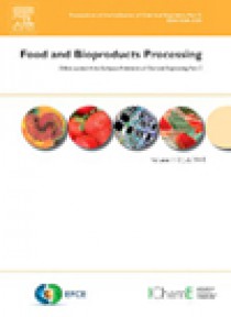 Food And Bioproducts Processing