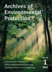 Archives Of Environmental Protection