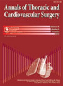 Annals Of Thoracic And Cardiovascular Surgery