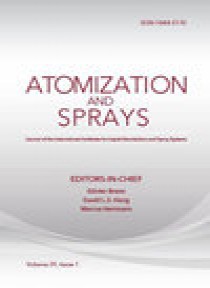 Atomization And Sprays