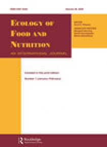 Ecology Of Food And Nutrition