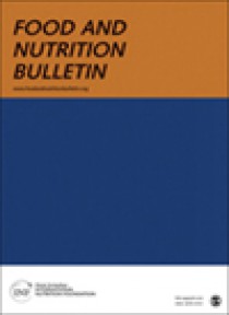 Food And Nutrition Bulletin