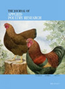 Journal Of Applied Poultry Research