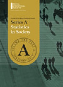 Journal Of The Royal Statistical Society Series A-statistics In Society