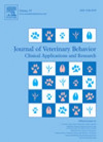 Journal Of Veterinary Behavior-clinical Applications And Research