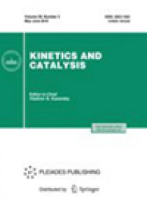 Kinetics And Catalysis