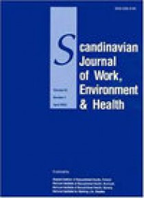 Scandinavian Journal Of Work Environment & Health