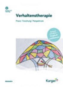 Verhaltenstherapie