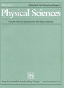 Zeitschrift Fur Naturforschung Section A-a Journal Of Physical Sciences