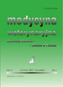 Medycyna Weterynaryjna-veterinary Medicine-science And Practice