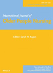 International Journal Of Older People Nursing