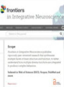 Frontiers In Integrative Neuroscience