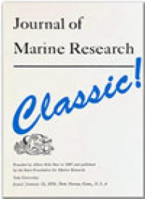 Journal Of Marine Research