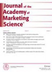 Journal Of The Academy Of Marketing Science