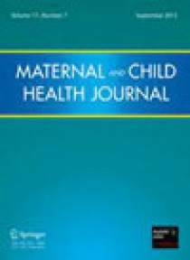 Maternal And Child Health Journal