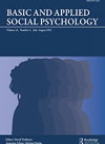 Basic And Applied Social Psychology