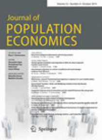 Journal Of Population Economics