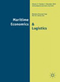 Maritime Economics & Logistics