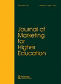 Journal Of Marketing For Higher Education