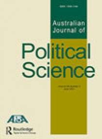 Australian Journal Of Political Science