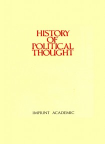 History Of Political Thought