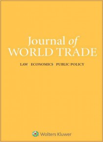 Journal Of World Trade