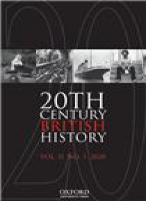 Twentieth Century British History