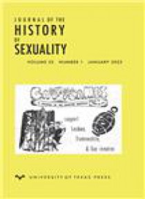 Journal Of The History Of Sexuality