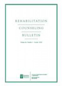 Rehabilitation Counseling Bulletin