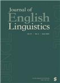 Journal Of English Linguistics