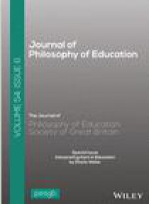 Journal Of Philosophy Of Education