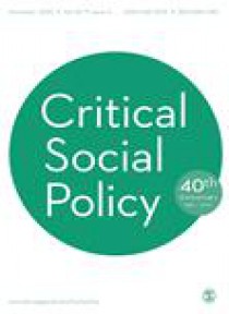 Critical Social Policy