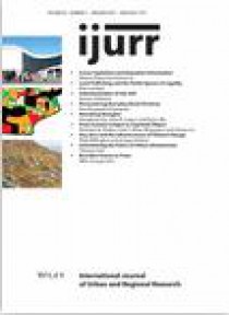 International Journal Of Urban And Regional Research