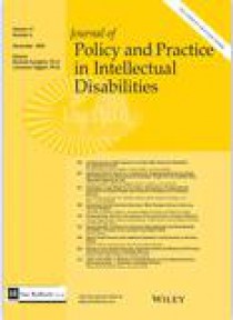 Journal Of Policy And Practice In Intellectual Disabilities