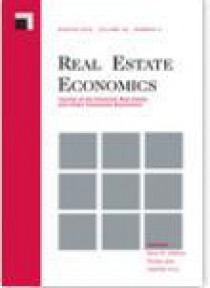 Real Estate Economics