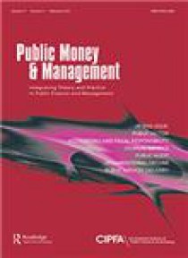 Public Money & Management