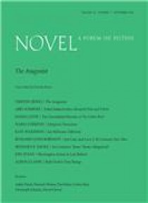 Novel-a Forum On Fiction