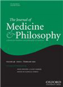 Journal Of Medicine And Philosophy