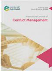 International Journal Of Conflict Management