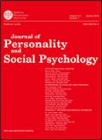 Journal Of Personality And Social Psychology