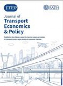 Journal Of Transport Economics And Policy