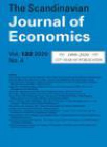 Scandinavian Journal Of Economics