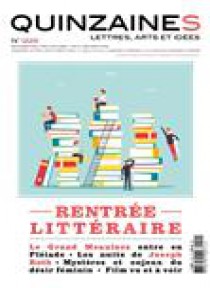 Quinzaines-lettres Arts Et Idees