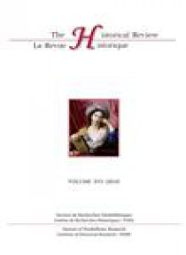 Historical Review-la Revue Historique