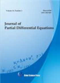 Journal Of Partial Differential Equations