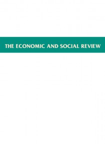 Economic And Social Review