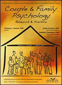 Couple And Family Psychology-research And Practice