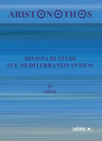 Aristonothos-scritti Per Il Mediterraneo Antico